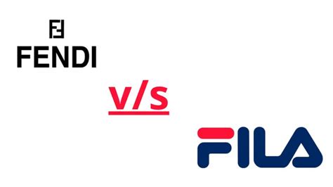 fendi vs fila|Fendi same as FILA.